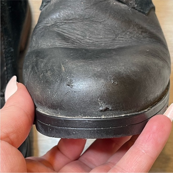 Sorel Emelie Short Lace Boot Light Rain and Heavy Rain Waterproof Black Size 8.5 - Picture 6 of 11